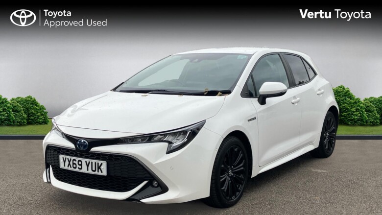 Toyota Corolla 2.0 VVT-i Hybrid Design 5dr CVT Hybrid Hatchback
